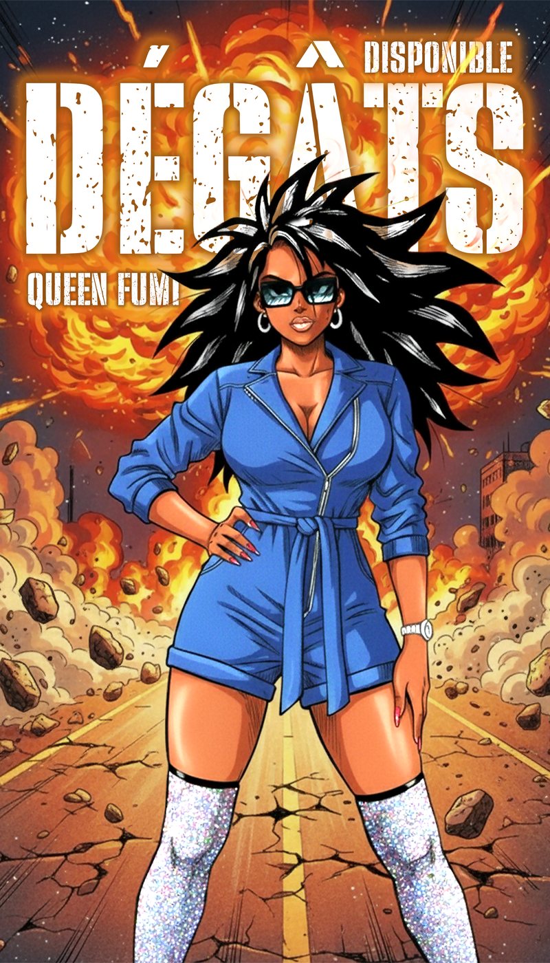 VISUELS QUEEN FUMI 1-B